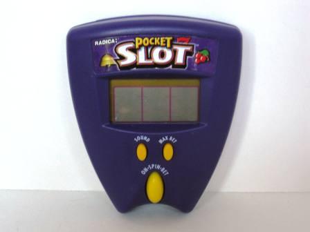 Pocket Slot (Purple) (1999) - Handheld Game